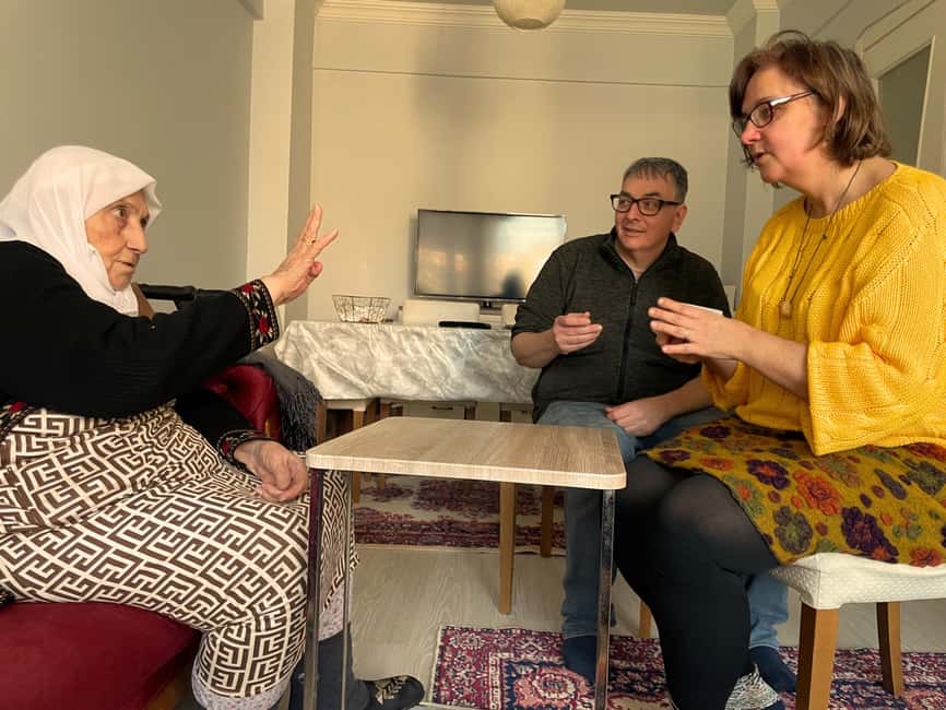 Card Game and Afternoon Turkish Tea with Local Grandma - Learning a Turkish Card Game