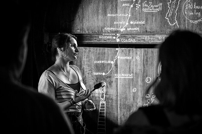 Cellar visit and "Wine time" (Tea Time around wine) - Is the price good value?