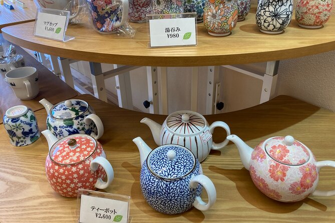 Ceramics and Green Tea Tour of Nagasaki and Saga Prefecture - Izumiyama Quarry and Japan’s porcelain breakthrough