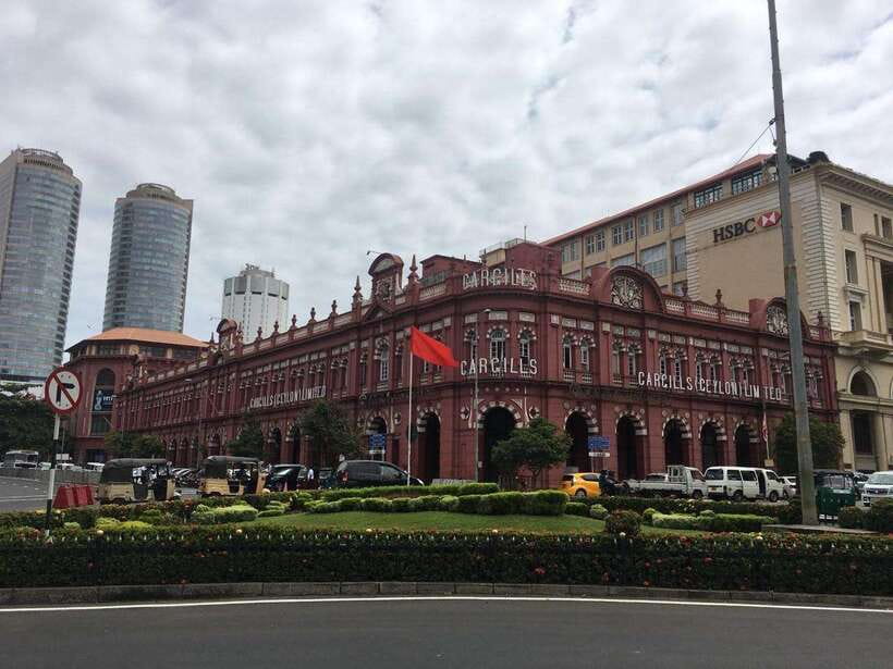 Ceylon Tea Experience from Colombo Port Passenger Terminal - Shopping, Galle Face, and the final city loop