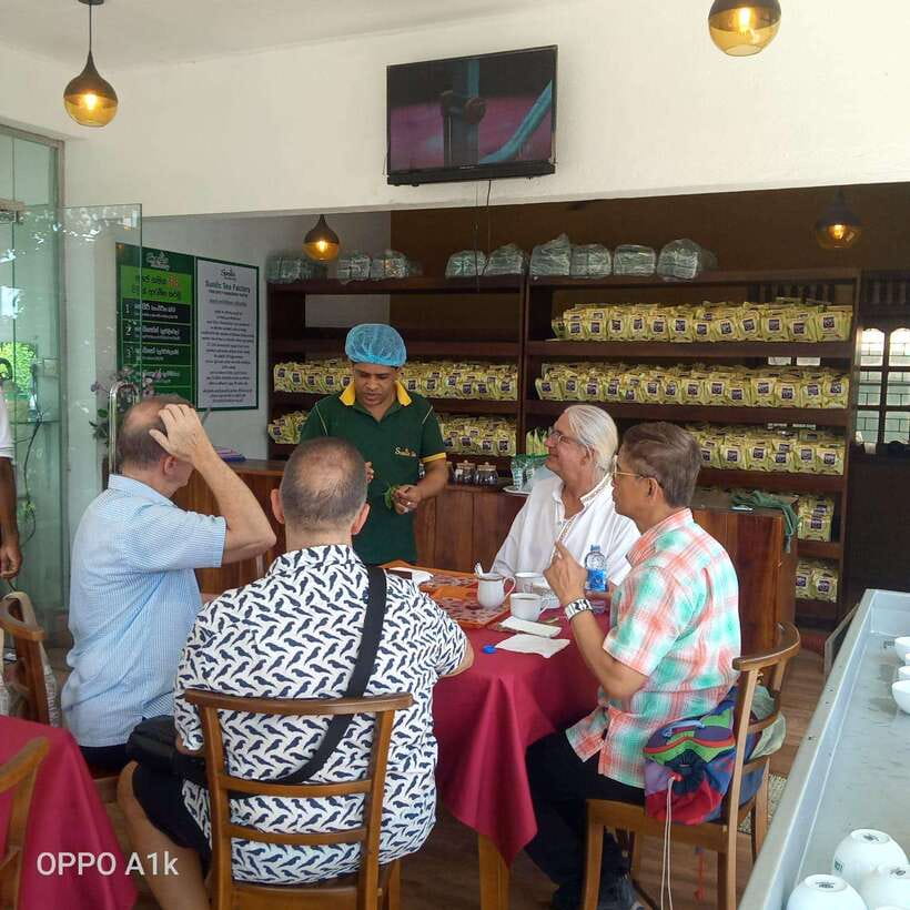 Ceylon Tea Experience from Colombo Port Passenger Terminal - Is $180 good value for up to three people?