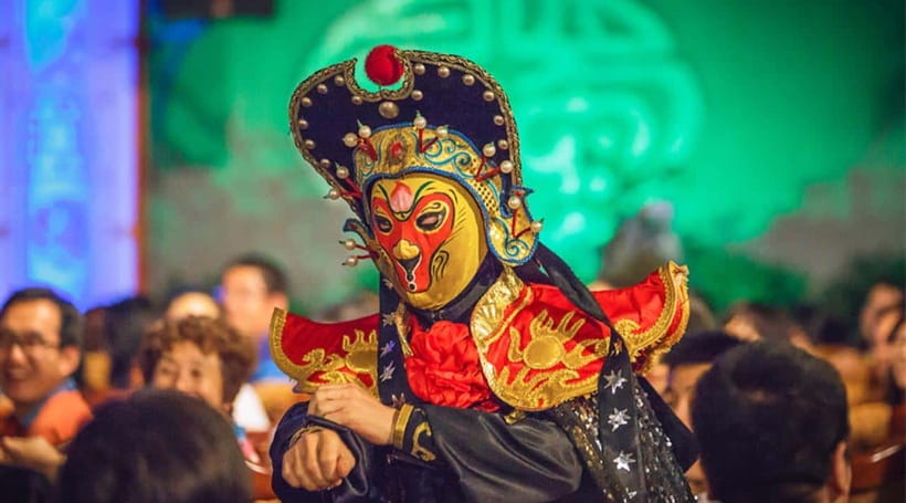 Chengdu: Sichuan Opera Show ShufengYayun & Covered Bowl Tea - Key points at a glance