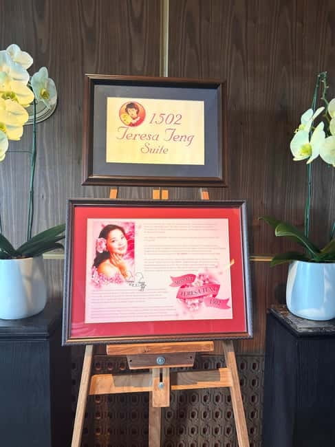 Chiang Mai InterContinental Afternoon Tea & Teresa Teng Room - Starting at Kam Lobby Lounge