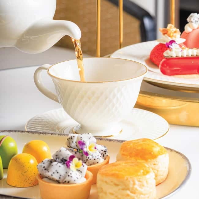 Chiang Mai InterContinental Afternoon Tea & Teresa Teng Room - How the two-hour schedule works