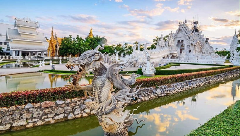 Chiang Rai: 7 Major Sites, Golden Triangle & Tea Plantation - Black House: art, animals, and an unusual change of pace