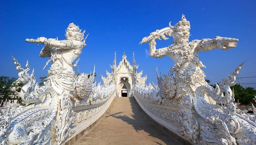 Chiang Rai: 7 Major Sites, Golden Triangle & Tea Plantation - Karen hilltribe village: an optional encounter