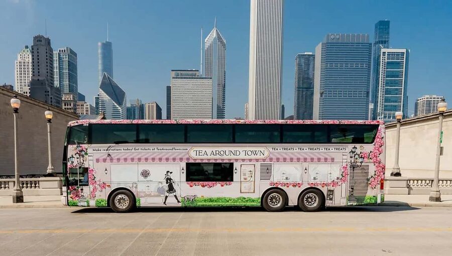 Chicago: Tea Around Town With Curated Teas & Iconic Sights - Starting near the Aon Center
