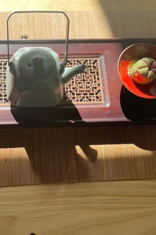 Chinese Tea ceremony in Beijing Hutong courtyard - Timing, access, and meeting details
