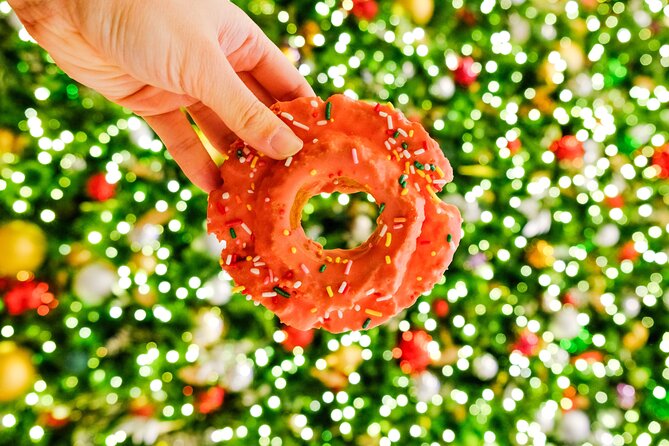 Christmas Delights: Festive Tea & Doughnuts at Borough Market - A doughnut route through one of London’s best food districts