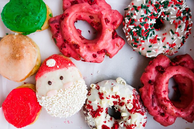 Christmas Delights: Festive Tea & Doughnuts at Borough Market - Bread Ahead brings bakery craft into the walk