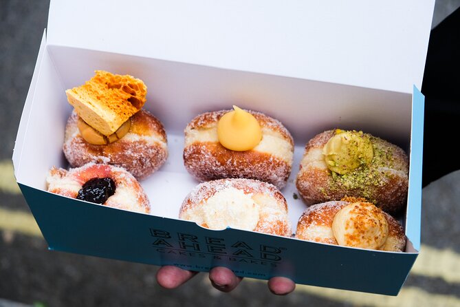 Christmas Delights: Festive Tea & Doughnuts at Borough Market - Crosstown finishes beside Tower Bridge