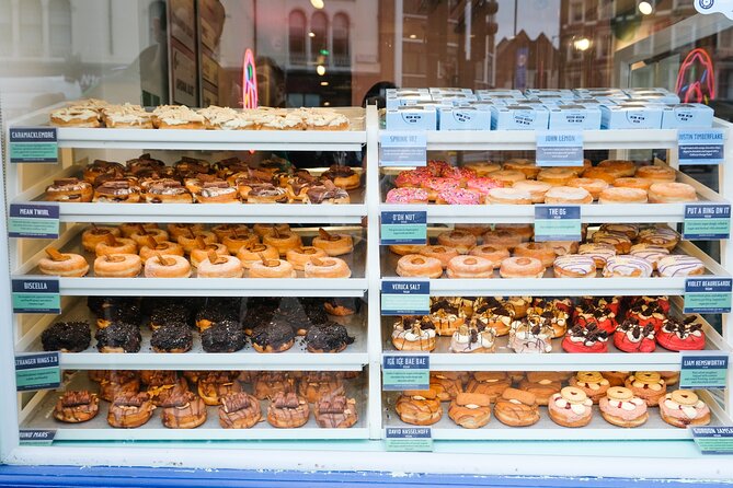 Christmas Delights: Festive Tea & Doughnuts at Borough Market - What $96 buys you