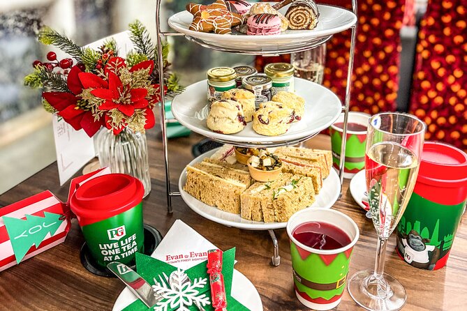 Christmas Lights Afternoon Tea Bus Tour - Key points to know before booking