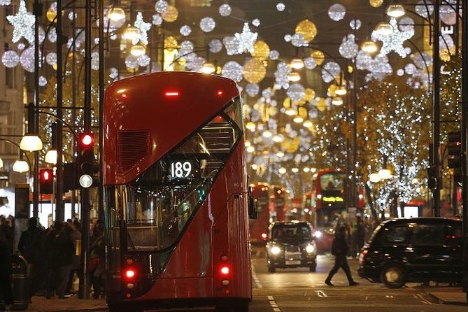 Christmas Lights Afternoon Tea Bus Tour - Meeting point, timing, and who will enjoy it