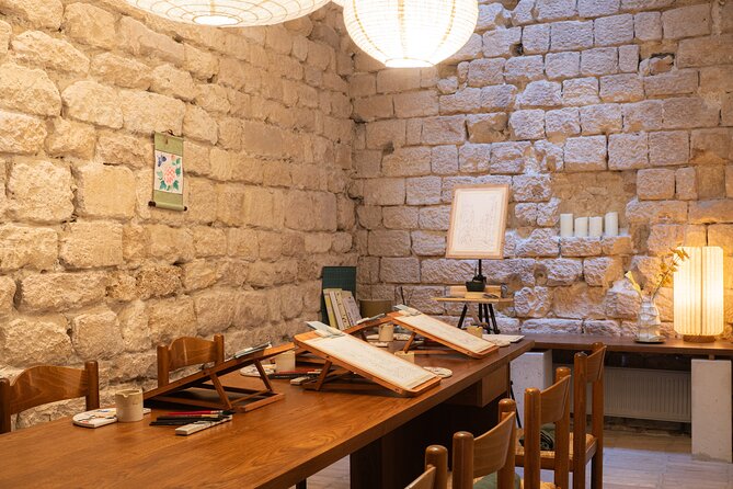 Cinematic Watercolor Workshop and Tea Experience at Boma Café - Who will enjoy this experience most?