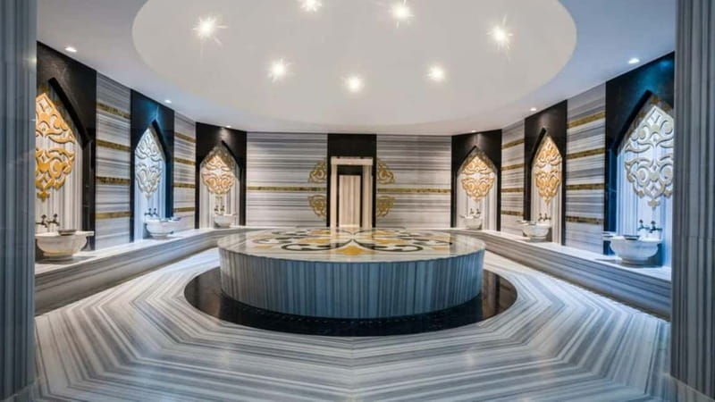 City Of Side:Turkish Bath with Traditional Turkish Tea - What the $18 Side hammam really offers
