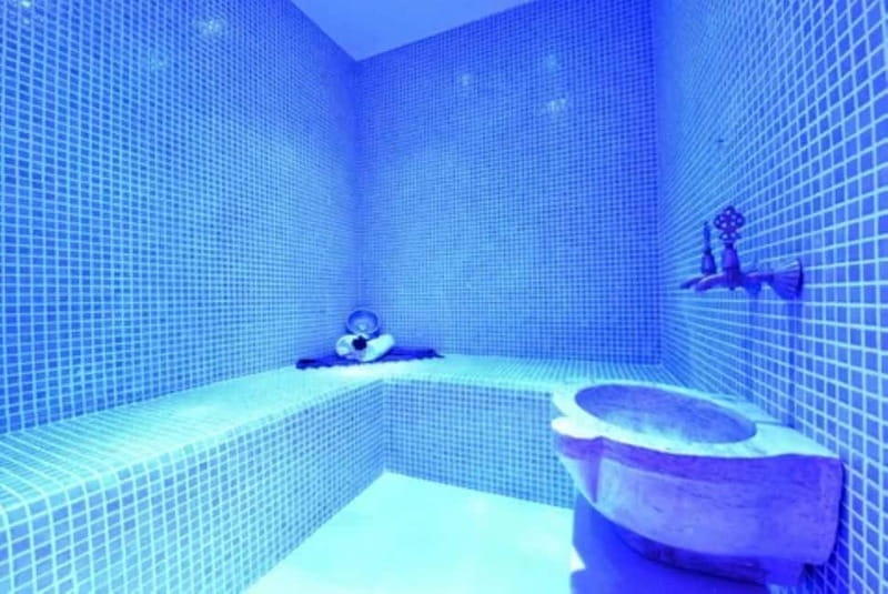 City Of Side:Turkish Bath with Traditional Turkish Tea - The body scrub: brisk, useful, and not delicate