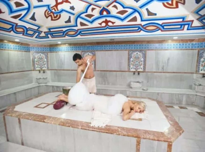 City Of Side:Turkish Bath with Traditional Turkish Tea - Foam massage and the main hammam ritual