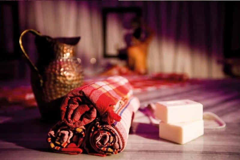 City Of Side:Turkish Bath with Traditional Turkish Tea - Turkish tea in the relaxation room