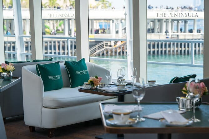 Classic Afternoon Tea Voyage in Hong Kong for 4 Pax - Why this cruise works better than afternoon tea on land
