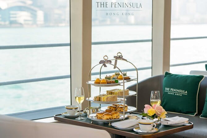 Classic Afternoon Tea Voyage in Hong Kong for 4 Pax - Boarding at Star Ferry Pier in Tsim Sha Tsui