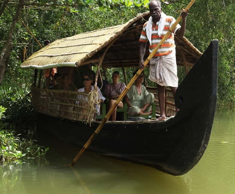Cochin: Full-day Backwater Tour with Lunch and Evening Tea - Leaving Fort Kochi at 8:30 am