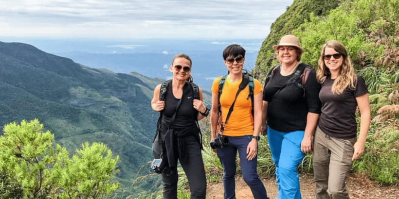 Comprehensive Excursion: Horton Plains and Pedro Tea Factory - Reaching the World’s End viewpoint