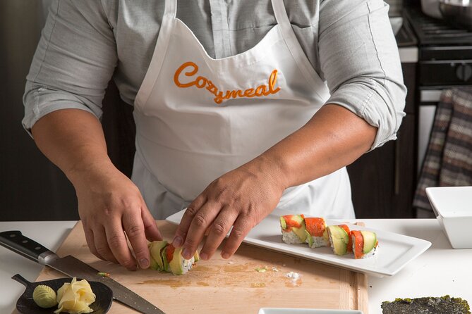 Craft Sushi and Matcha Ice Cream in Central Osaka (3-Course Meal) - Key points at a glance