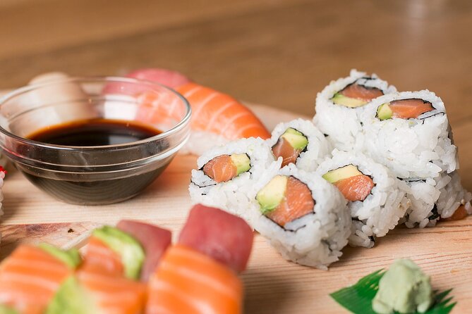 Craft Sushi and Matcha Ice Cream in Central Osaka (3-Course Meal) - What this Osaka cooking class actually offers
