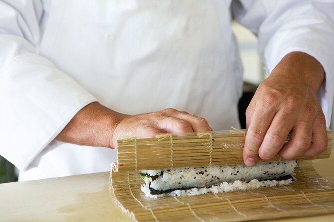 Craft Sushi and Matcha Ice Cream in Central Osaka (3-Course Meal) - Why the rice and rolling lesson is worth your time