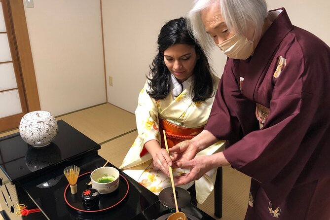 Cultural Activities :Kimono, tea ceremony, Calligraphy and Amulet - How the two hours fit into a Miyajima day