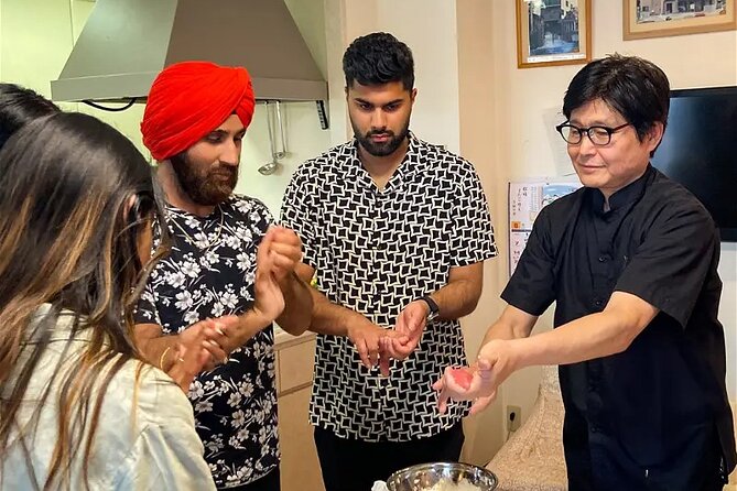 Cultural Cooking Class Featuring Ramen Sushi and Tea Ceremony - Key points to know before booking