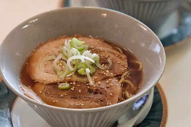 Cultural Cooking Class Featuring Ramen Sushi and Tea Ceremony - Preparing ramen without making the noodles