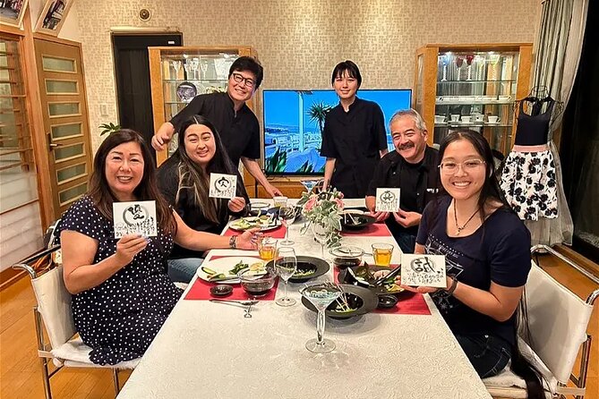 Cultural Cooking Class Featuring Ramen Sushi and Tea Ceremony - Taking home calligraphy instead of a standard souvenir