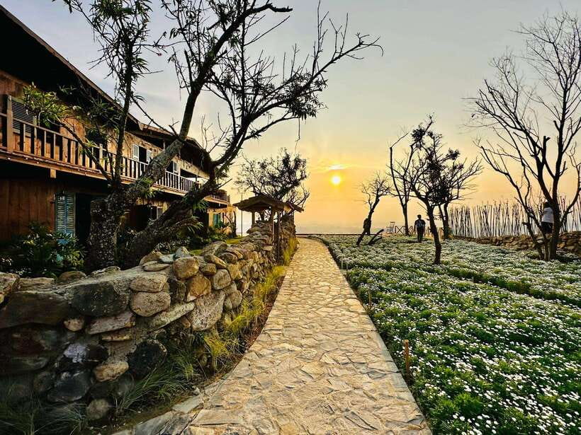 Da Lat: Sunrise Panorama, Green Tea Hill and Strawberry Farm - Dry slides, grass sledding, and giant-ball rolling