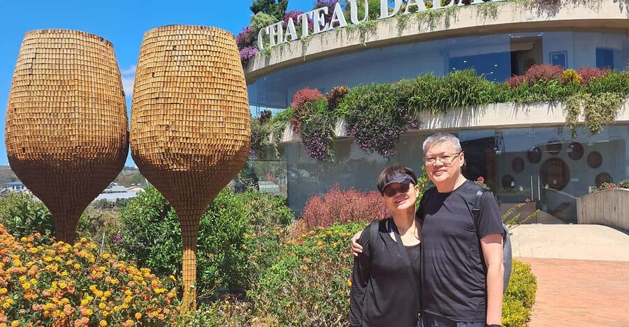 Dalat Winery and Tea tour - Your choice of final stop