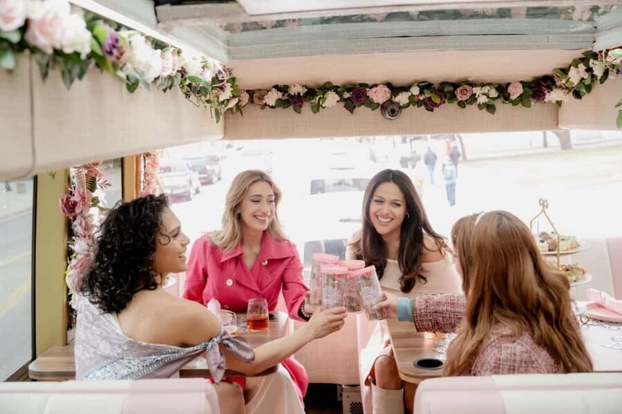 Dallas: Tea Around Town Bus Tour with Treats - Comfort, weather, and the reality of a bus tour