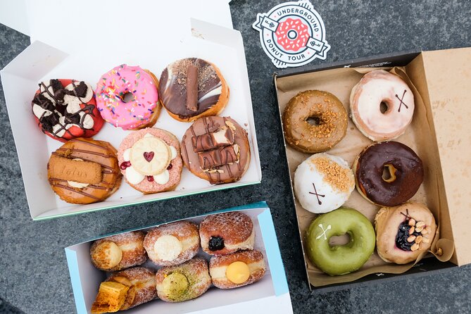 Delicious Doughnuts & Tea: Small-Group Borough Market Experience - Bread Ahead and the pastry-school connection