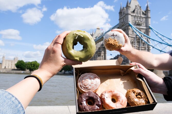 Delicious Doughnuts & Tea: Small-Group Borough Market Experience - Crosstown doughnuts with Tower Bridge nearby