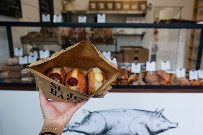 Delicious Doughnuts & Tea: Small-Group Borough Market Experience - How much food should you expect?