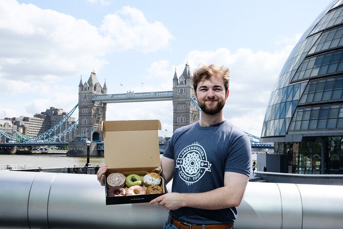 Delicious Doughnuts & Tea: Small-Group Borough Market Experience - The guides make the difference