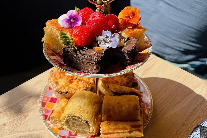 Delightful Scottish Afternoon Tea Experience in Edinburgh - A small setting with a social purpose