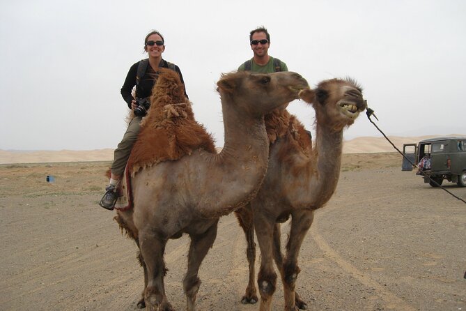 Desert Sunset Camel Ride With Free Tea in The Desert Camp - What the desert camp adds after the ride