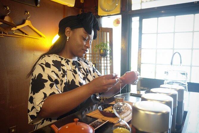 Discover Japanese Tea Blending Techniques in Osaka - Tea beyond the standard tourist cup