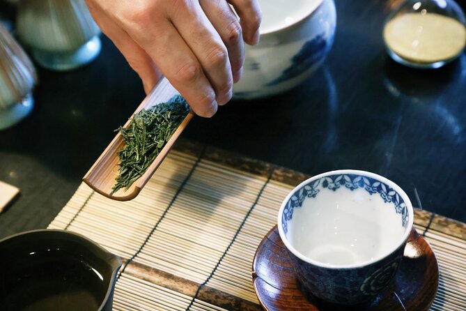 Discover Japanese Tea Blending Techniques in Osaka - Meeting Ko near Namba Yasaka Jinja
