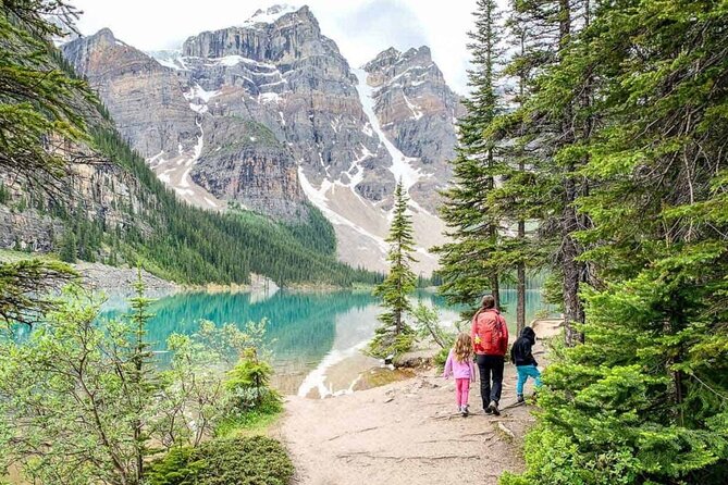 Discover the Lake Agnes Tea House Trail with an Audio Nature Tour - Indigenous history and changing water