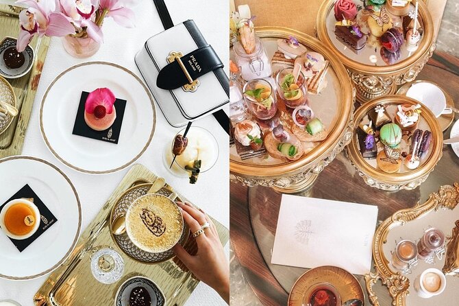 Dubai Afternoon High Tea in the Iconic Burj Al Arab with Transfer - Arriving at the Burj Al Arab for afternoon tea