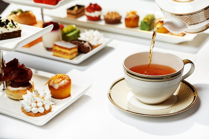 Dubai Afternoon High Tea in the Iconic Burj Al Arab with Transfer - Booking, cancellation, and special requests