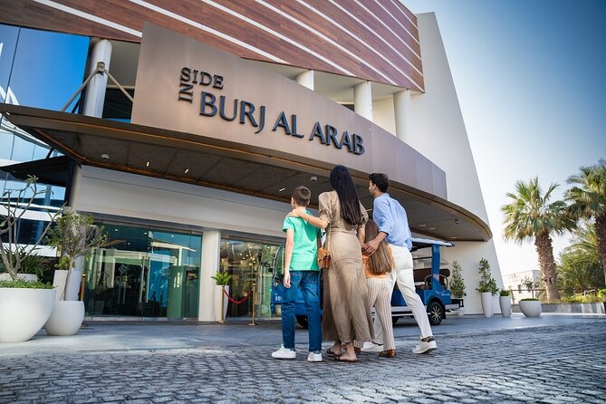 Dubai Burj Al Arab Guided Tour with High Tea Experience. - The 90-minute guided visit