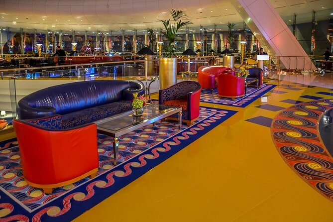 Dubai Burj Al Arab Guided Tour with High Tea Experience. - What the setting feels like in practice